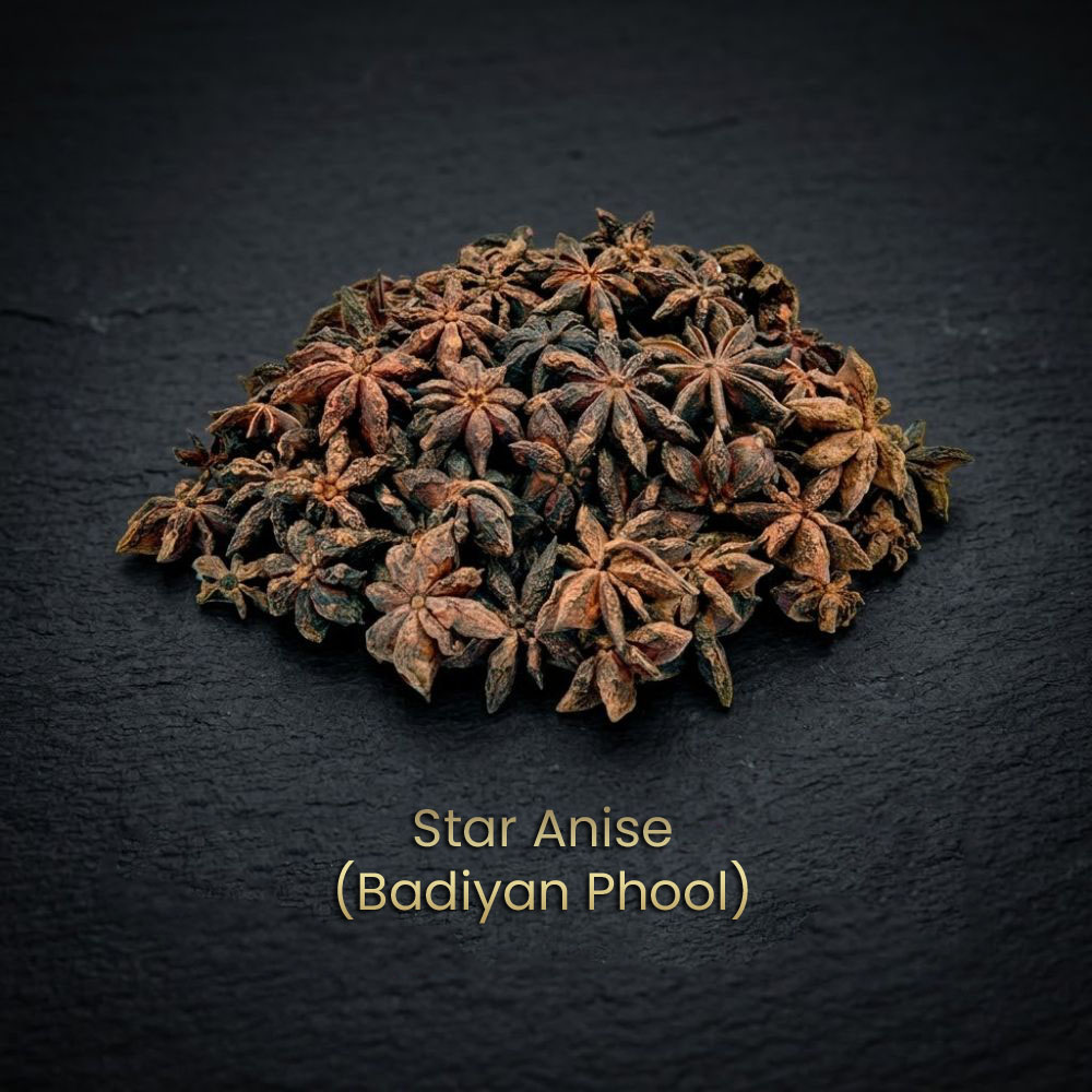 Alu bukhara / Plum / آلو بخارہ - Badiyan Phool / Star An Badiyan Phool / Star Anise /بادیاں خطائی - Image 1