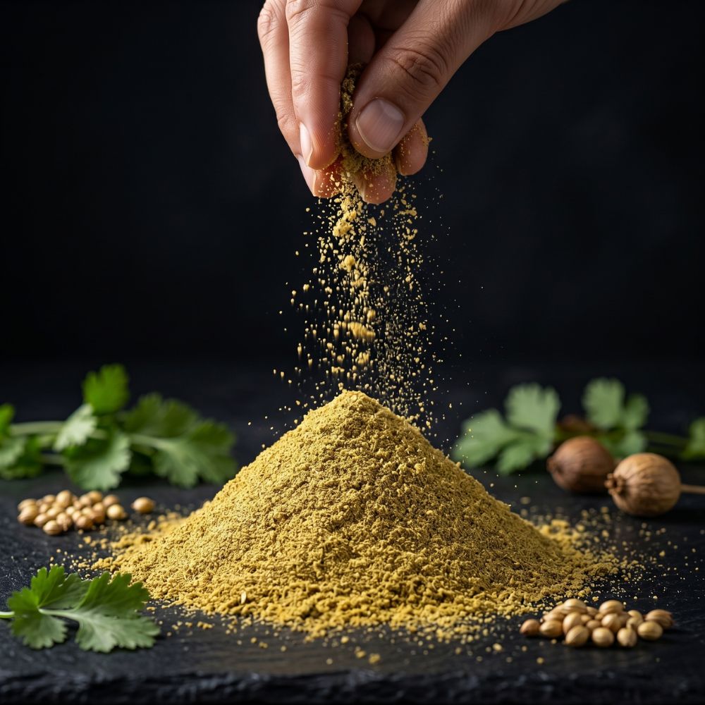 Coriander Dhaniya Powder (2) Coriander / Dhaniya Powder دھنیا پاؤڈر - Image 1