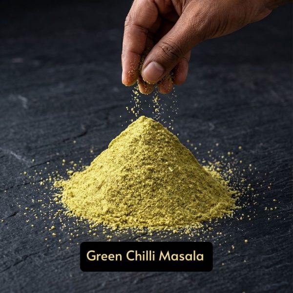 Green Chilli Fries Masala