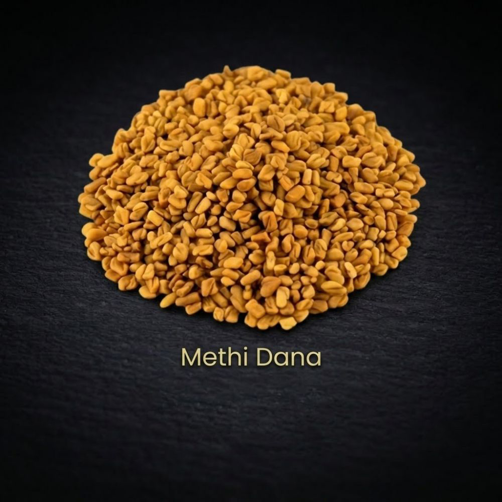 Masala Hub Whole Spices - Methi Dana / میتھی دانہ Methi Dana / Fenugreek Seeds / میتھی دانہ - Image 1