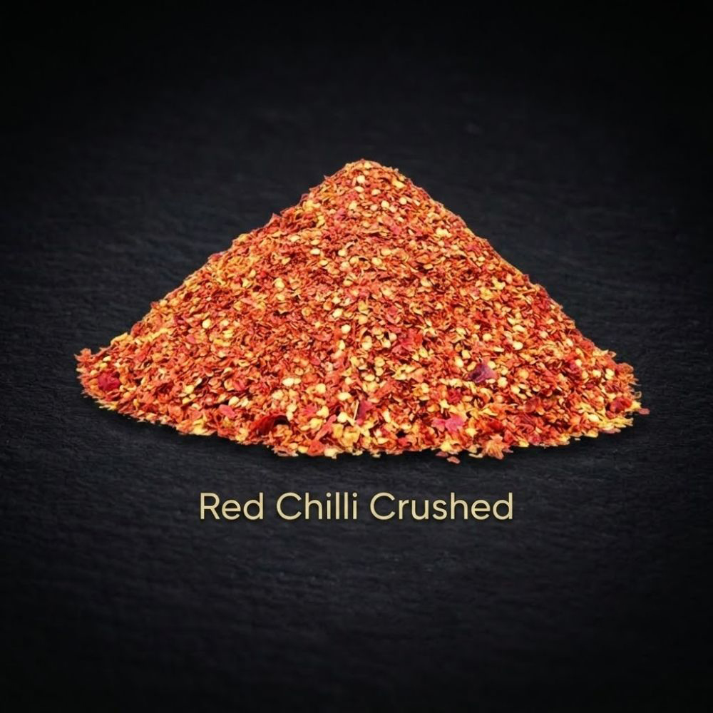 Masala Hub Whole Spices - Red Chilli Crushed / Laal Mirch Kuti / Red Chilli Crushed / Laal Mirch Kuti / لال مرچ کٹی - Image 1