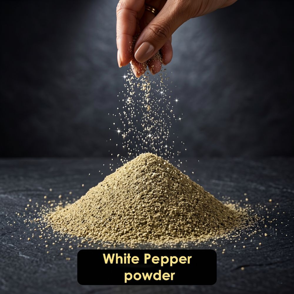 White Pepper Powder (2) White Pepper Powder - Image 1