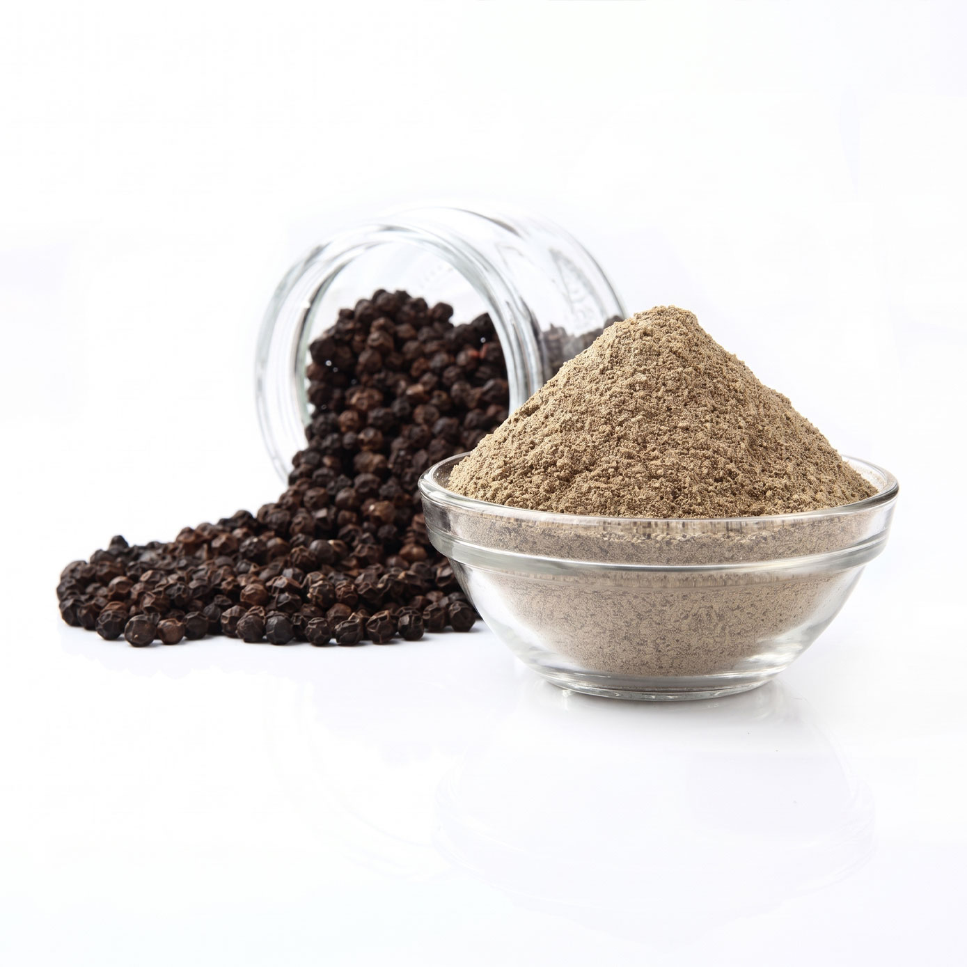 Black-Pepper-Powder black pepper powder pure ground - Masala Hub